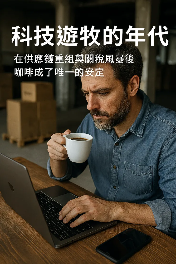 科技遊牧的年代:在供應鏈重組與關稅風暴後,咖啡成了唯一的安定