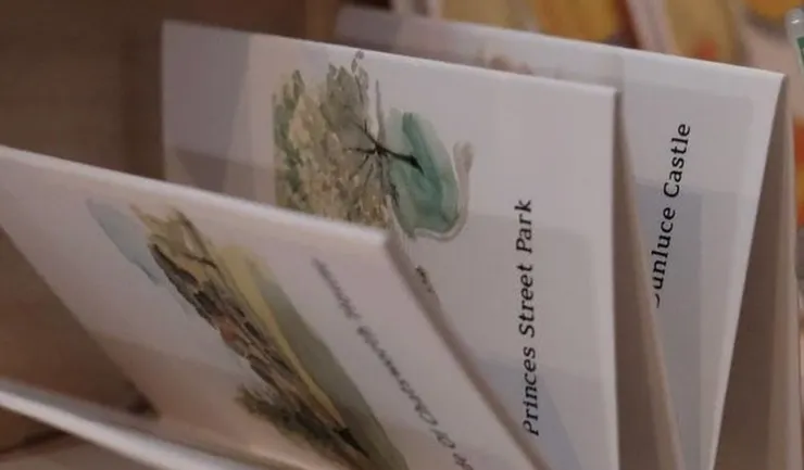 夥伴之一的作品