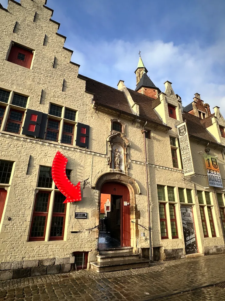 攝於2025/12，博物館入口處