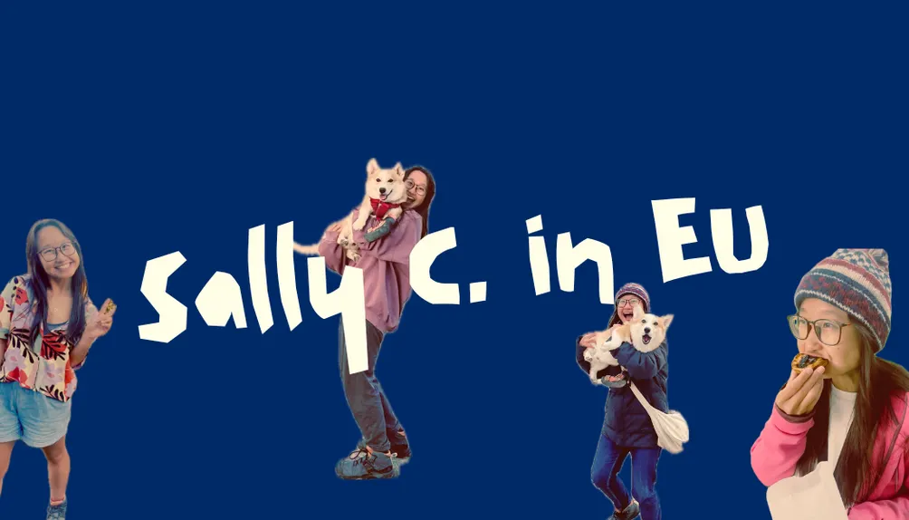 張莎莉在歐洲｜旅行 & 生活