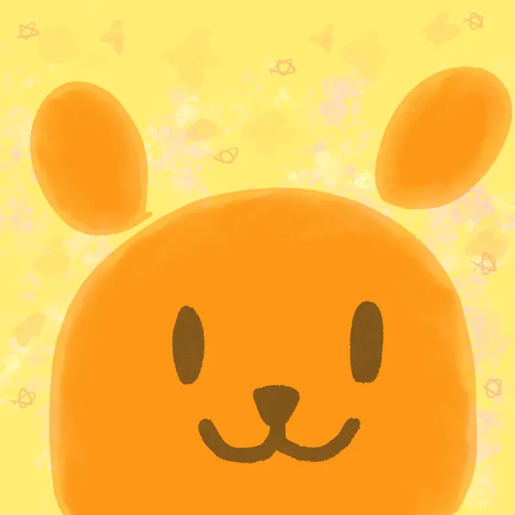 一動物溝通上時，麥麥大概就是這樣乖乖的張大眼睛，滿眼是光看著我