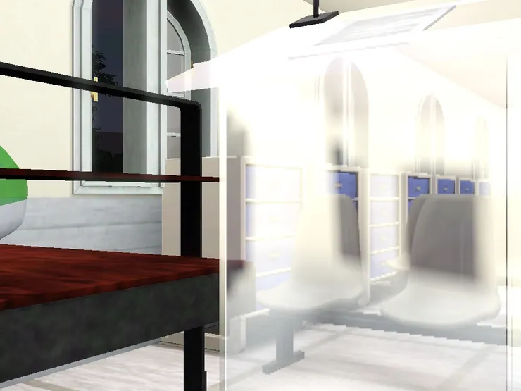 講台是透明的哦。