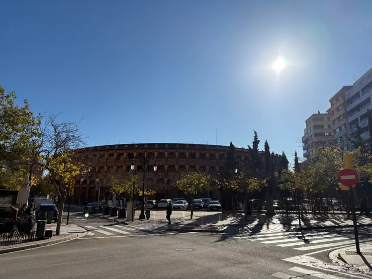 城市內的鬥牛場