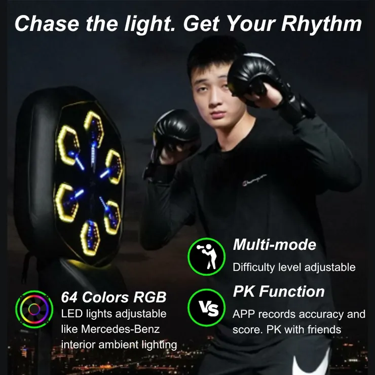 MUSIC BOXING MACHINE