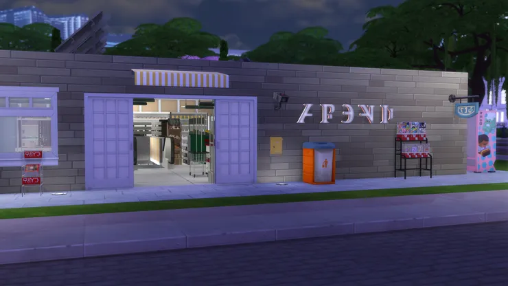 這裏一年四季、每天24小時都很歡迎大家，快點來購物吧。