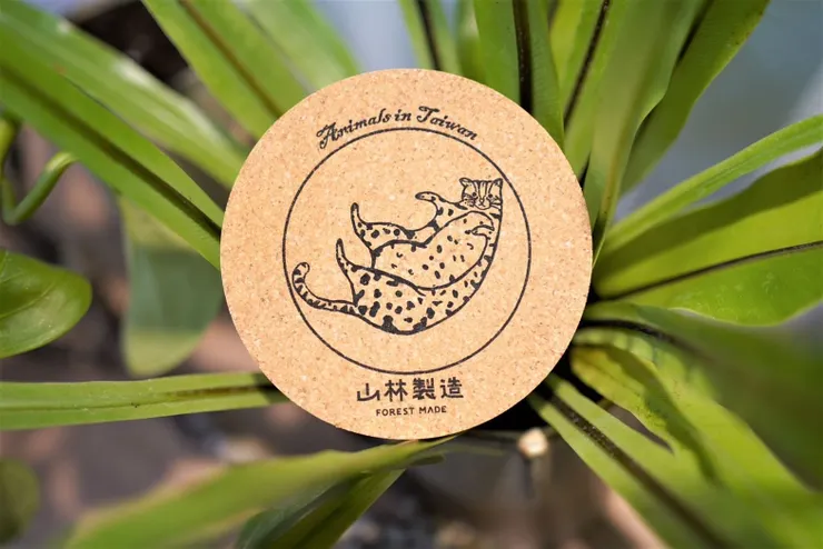 石虎杯墊
