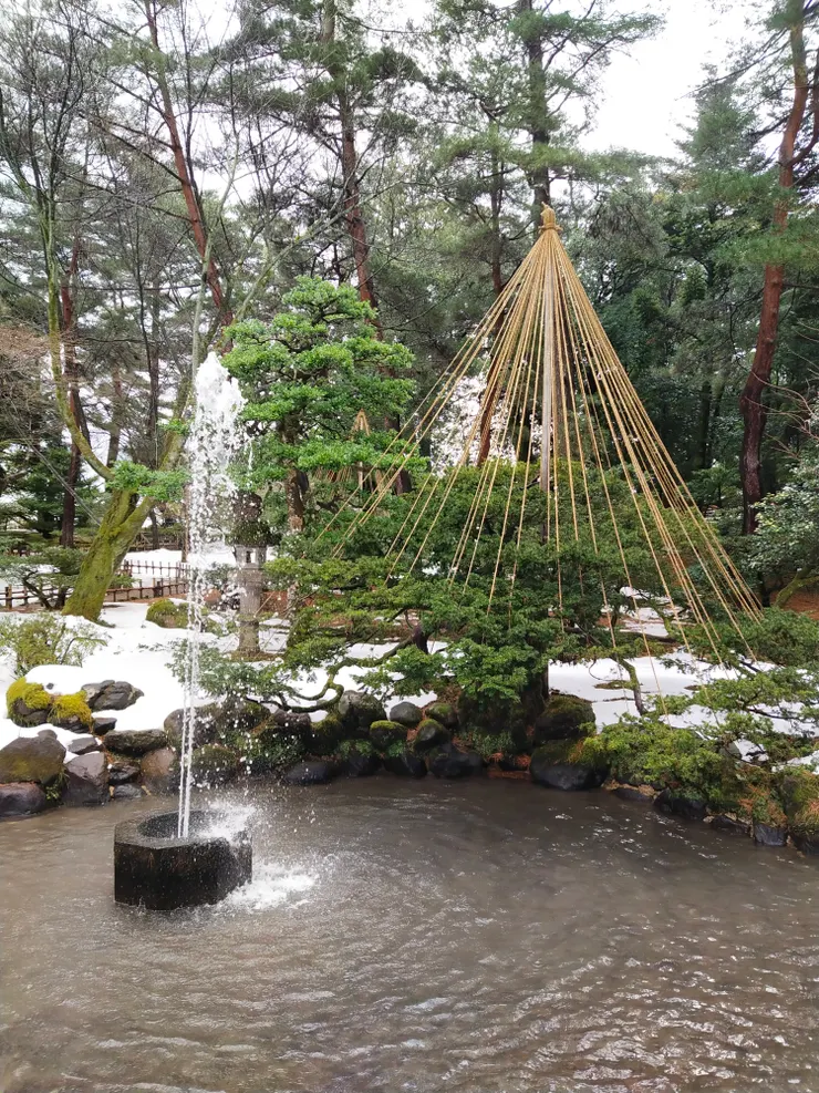 庭園造景功力一流