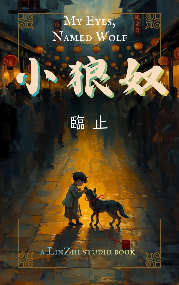 《小狼奴》: My Eyes, Named Wolf|臨止_LinZhi