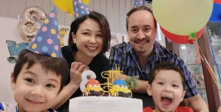 把自己嫁給了愛情，我喜歡在伯斯的每天。（圖/Rachel提供）