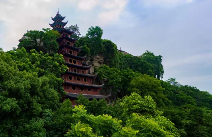 豐都鬼城 ©Marcel_Strelow/Shutterstock.com