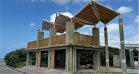 [桃園旅遊]許厝港溼地被國際鳥盟評為國際重要野鳥棲地、台灣國