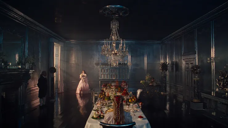 話說如此，本片的場景美術在大銀幕觀賞還是挺過癮的