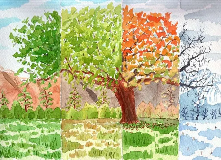 你們喜歡怎樣得季節呢?