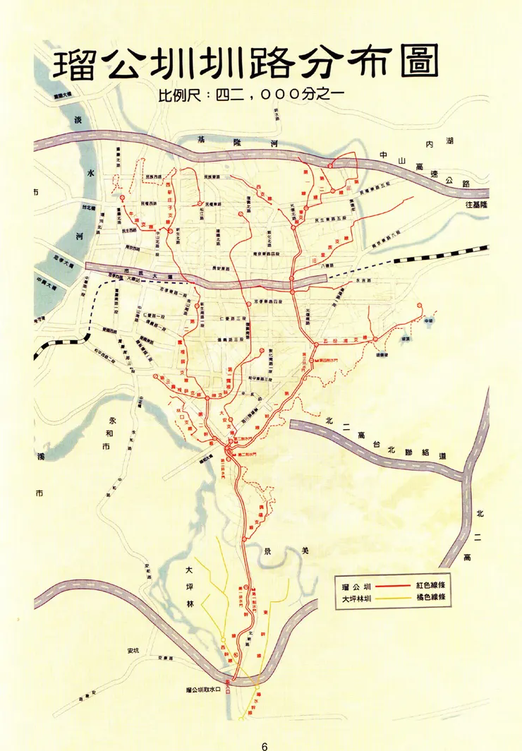 瑠公圳水利組合圖（圖片來源：水利署）