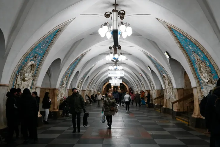 Taganskaya塔甘卡站