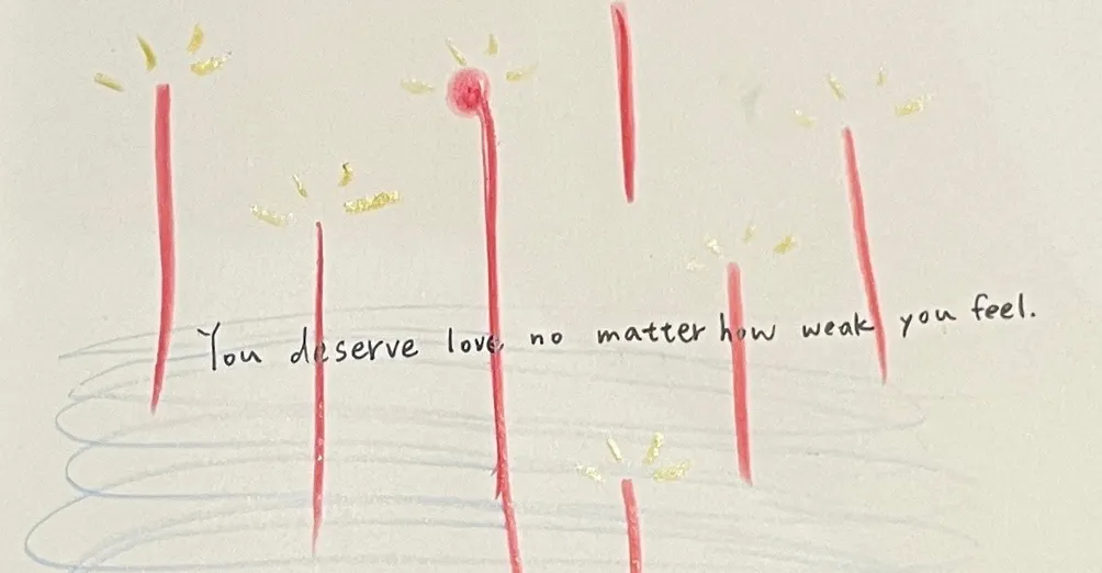 魚和憂鬱相處的時間