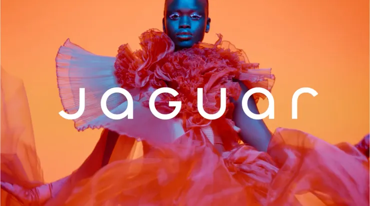 Jaguar "Copy Nothing" Campaign