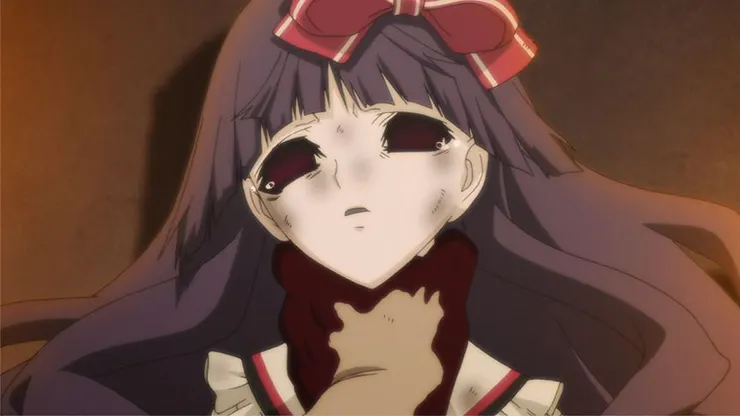 《屍鬼》動畫畫面