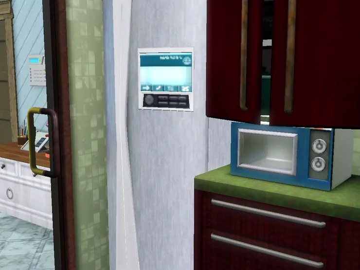 一推門進來便看到雪櫃，拿雪糕很是方便。