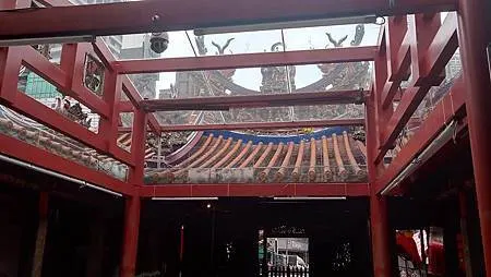 [台北旅遊]二百五十七年歷史景美集應廟，歷經三次大整修、文山