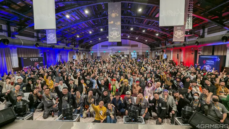 BEE PRO CUP 活動。(圖片來源:4Gamers 臉書專頁)