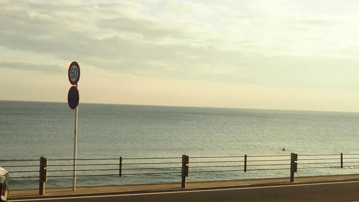 湘南的海岸如此令人心曠神怡