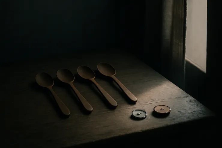 今日不是和解，而是還物。