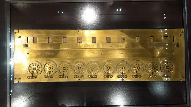 十進位的計算機