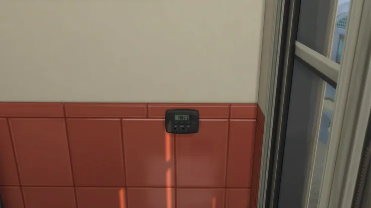 我家的冷氣開關不是長這樣。