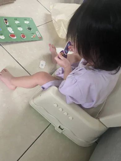 寶貝喝啟賦羊奶配方後精神好，也不容易夜咳