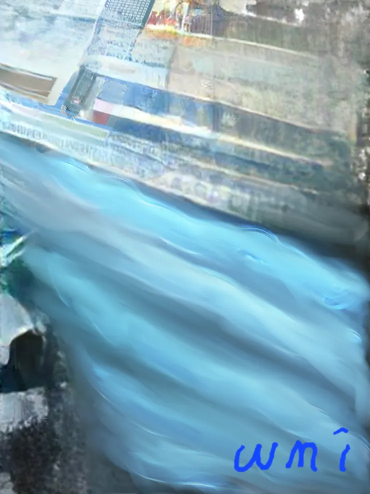 我的創作 命運之河