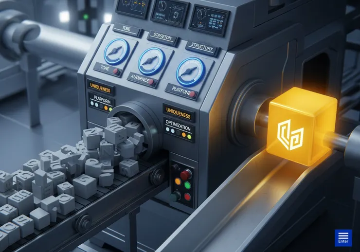 AIGC行銷筆記｜確認鍵智創科技