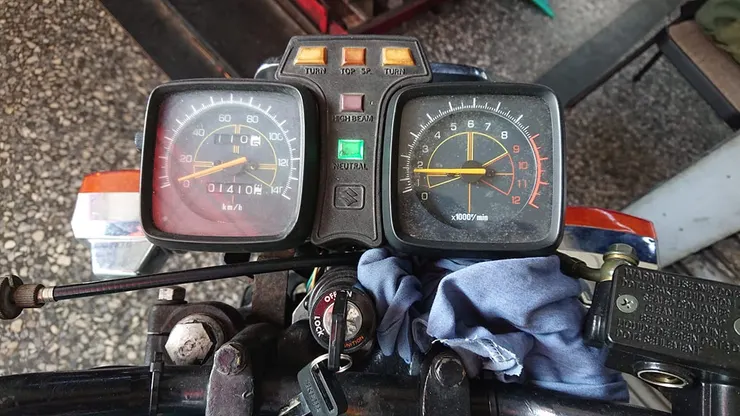 雷霆125裝上轉速錶線，轉速錶復活！