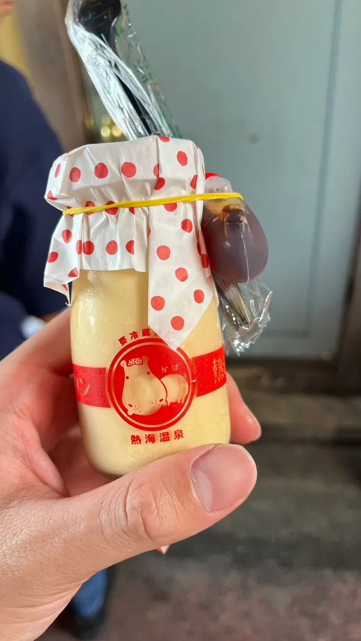 日本很厲害的是,每個地方都有屬於自己的布丁。