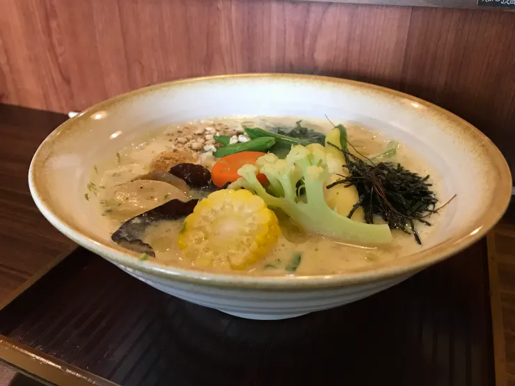 檸檬豆乳拉麵 @一碗食舖Vegan Bowl