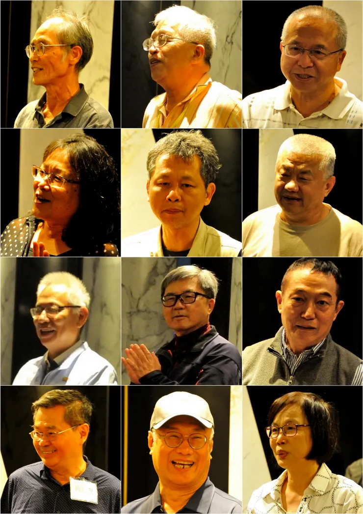 同學們登場自我介紹群像