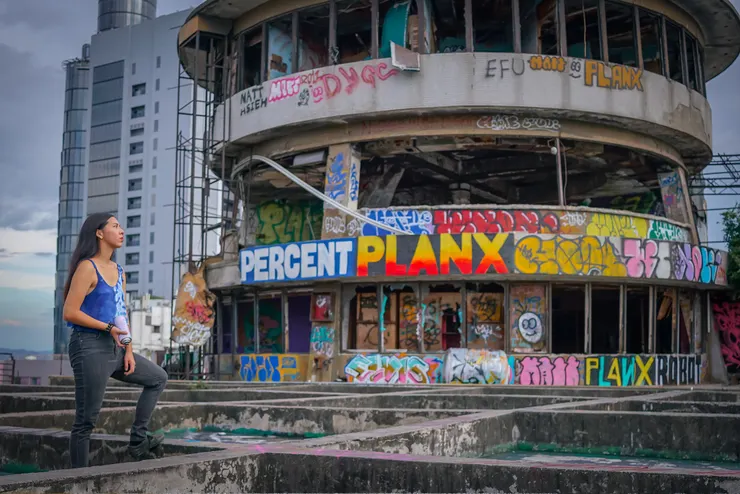 《廢墟裡的星光》電影劇照/新北市紀錄片獎 提供