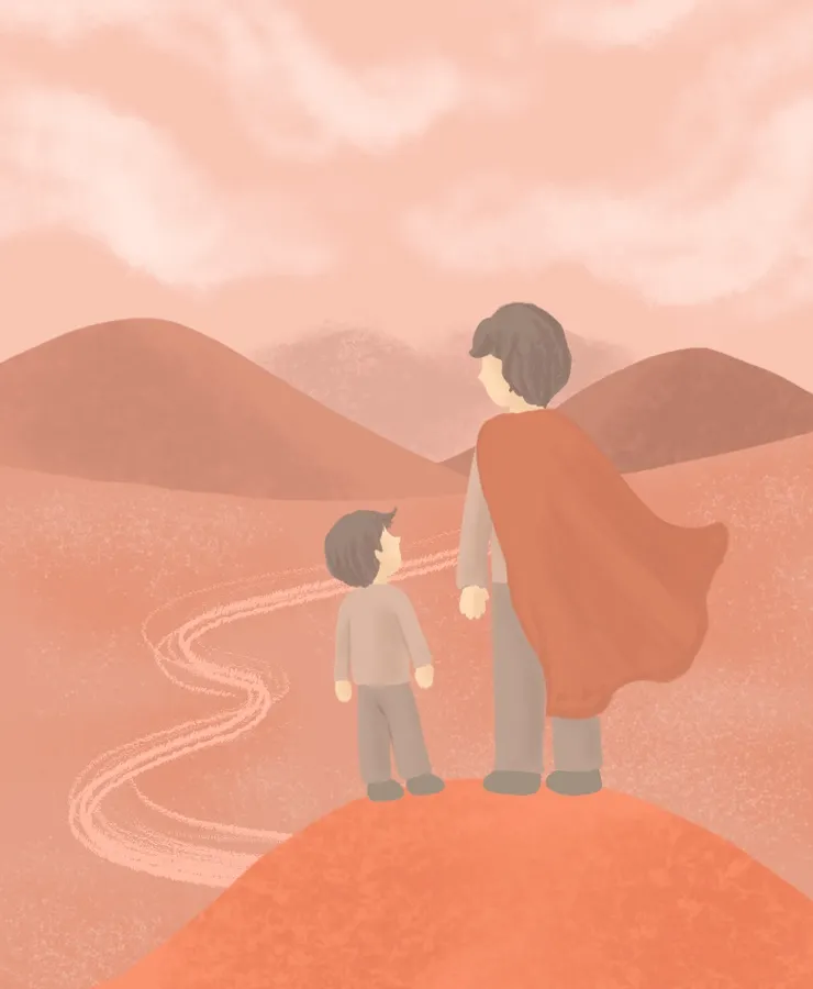 給小時候的自己