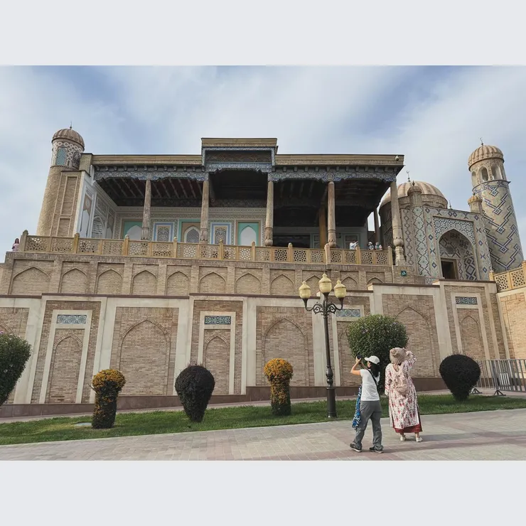 Hazrat Khizr Mosque 清真寺外觀