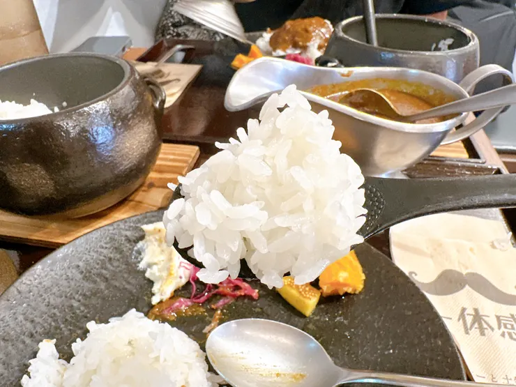 每顆飯粒都明亮飽滿且富含生命力