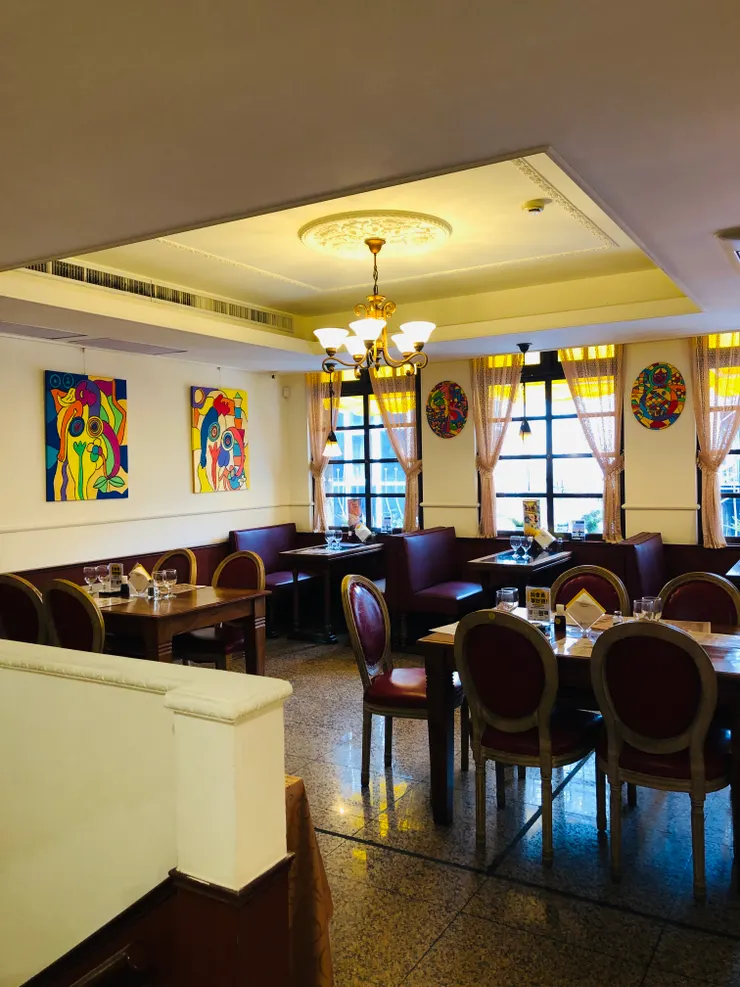 二樓的用餐空間