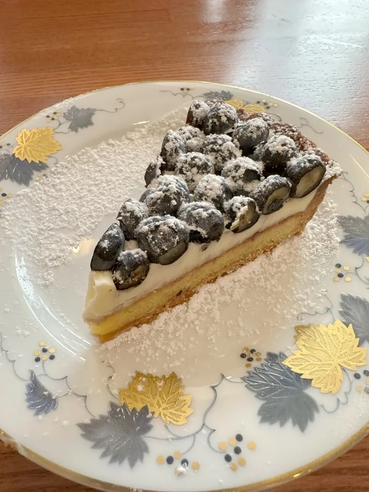 藍莓塔(圖片來源:金匠)