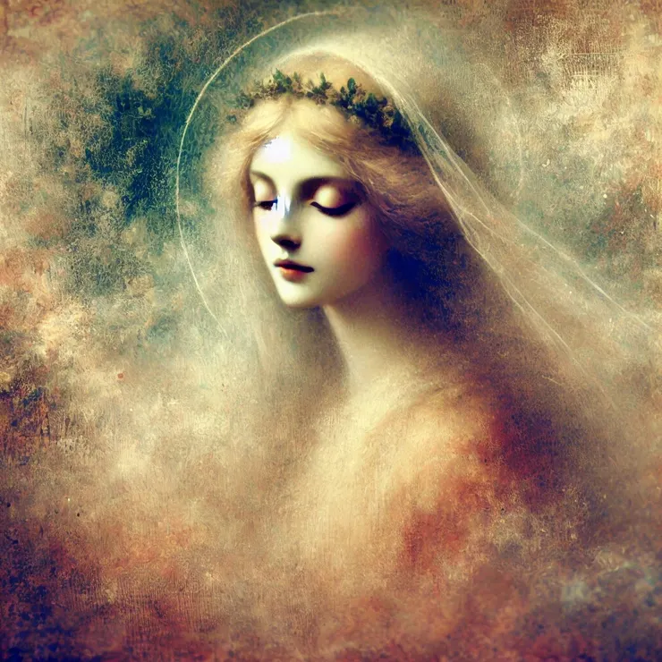 Every face she encounters is a story told in half-forgotten glances and faded smiles. She knows that memories aren't lost; they're simply waiting to be uncovered, hidden beneath layers of time.