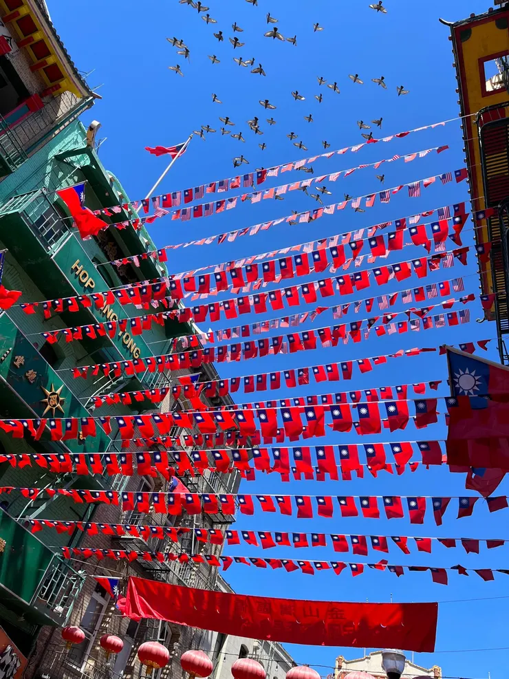 舊金山唐人街街景