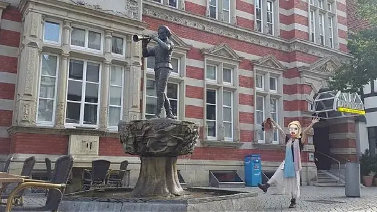 哈梅恩花衣魔笛手噴泉