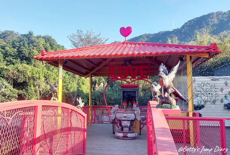 ▲桃園大溪「迎富送窮廟」/圖片來源：Betty's Jump Diary