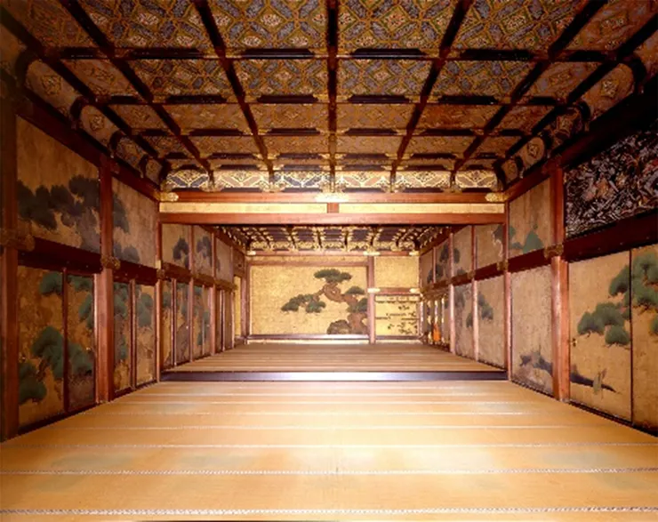 大廣間(大正奉還儀式場)一之間與二之間