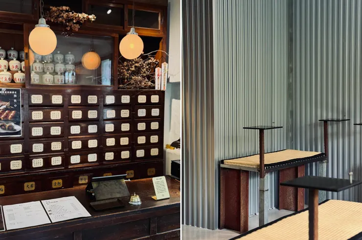 左：overtrue；右：Tamp temper，好喜歡這家