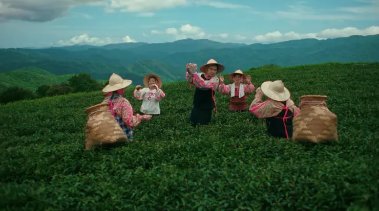 圖源：Fujii Kaze - Workin’ Hard（Official Video）