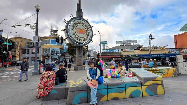 39號碼頭地標大螃蟹